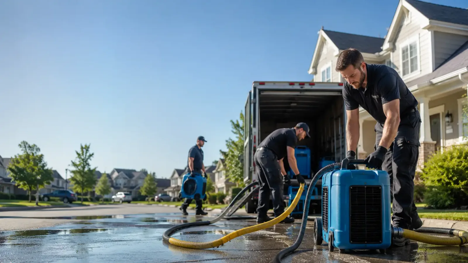 Water Damage Mitigation in Otter, MT